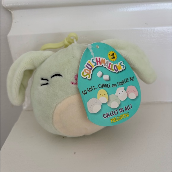 💲5 DEAL DAY  Squishmallows RARE Bunny Isabella Mint Green Mini Easter Squad - Picture 2 of 8
